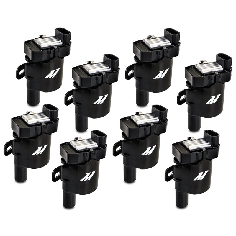Mishimoto Heatsink Style Ignition Coil Set for 99-07 GM Truck