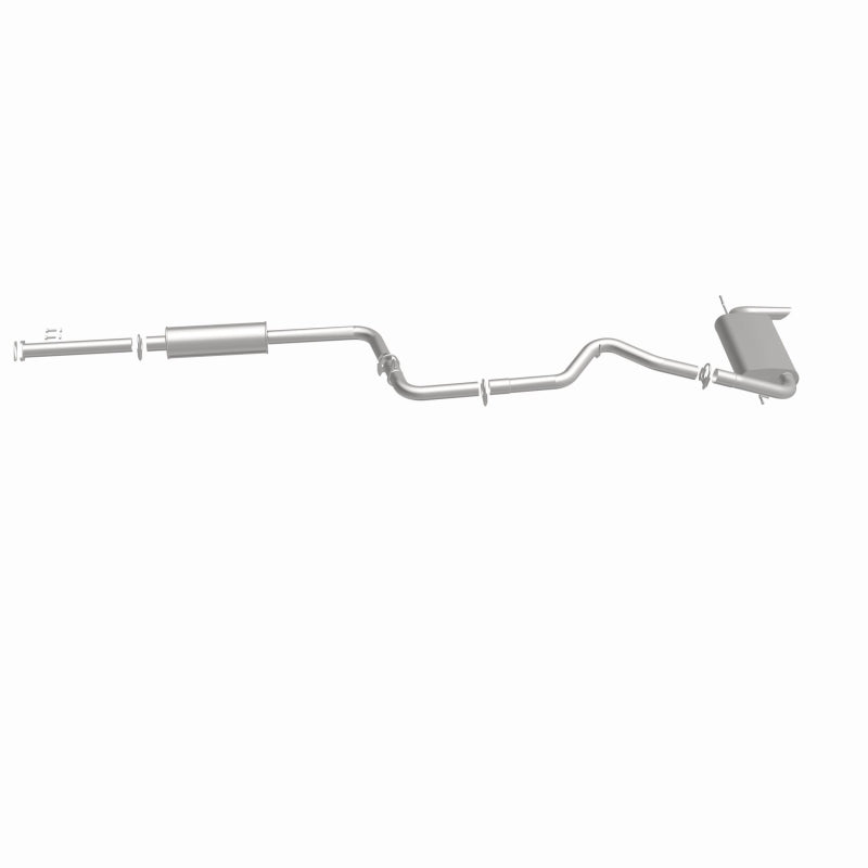 BRExhaust 2012–2018 Exhaust Kit for Ford Focus 2.0L
