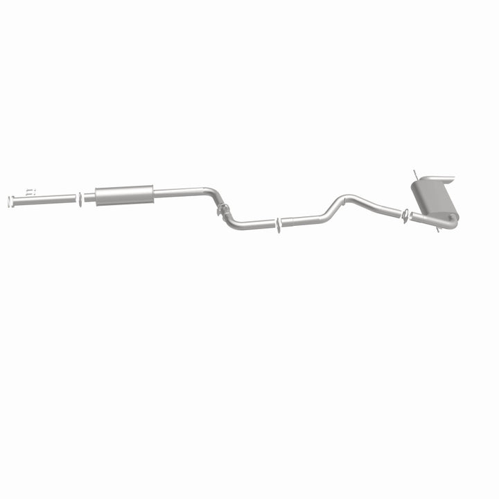 BRExhaust 2012–2018 Exhaust Kit for Ford Focus 2.0L