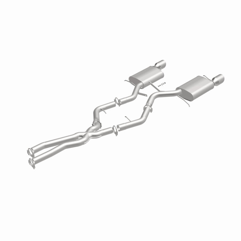 BRExhaust 2007–2010 Exhaust Kit – for BMW 335i/335xi 3.0L