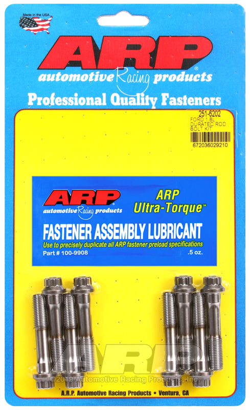 ARP 1.8L Duratec Rod Bolt Kit for Ford