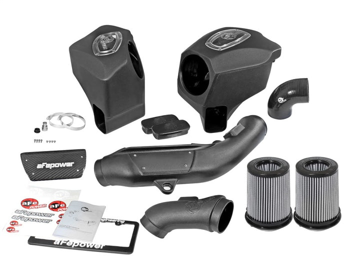 AFe Momentum Pro Dry S Cold Air Intake for BMW M3/M4 L6 3.0L (tt) S55 - OneFastShop