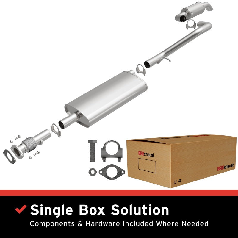 MagnaFlow BRE Exhaust Kit for 2006–2008 Trailblazer Envoy Rainier 4.2L - OneFastShop