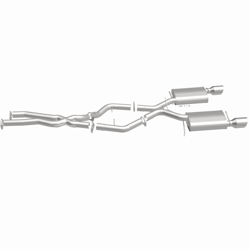 BRExhaust 2007–2010 Exhaust Kit – for BMW 335i/335xi 3.0L