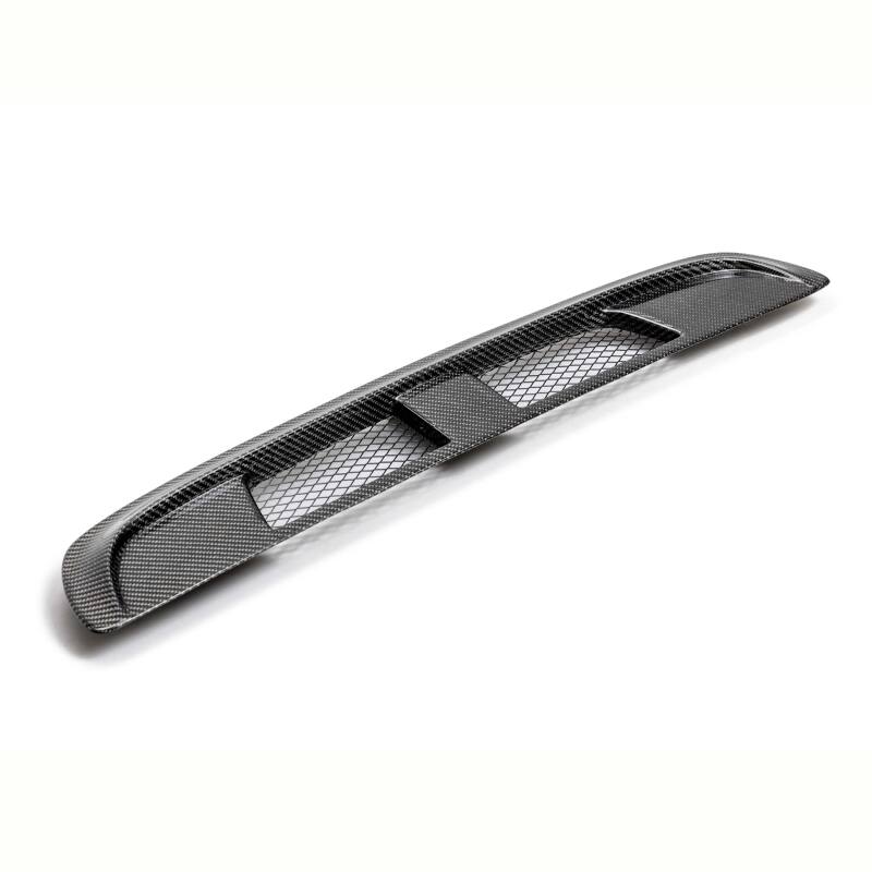 Seibon Carbon Fiber TV-Style Hood Vent for 2023-2024 Honda Civic Type R