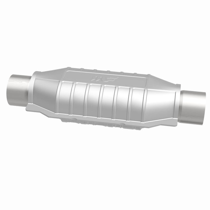 Magnaflow Universal Catalytic Converter 2.25in Inlet 2.25in Outlet 16in Length 6.375in Width - OneFastShop