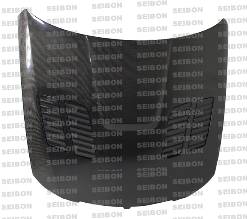 Seibon GTR-Style Carbon Fiber Hood for 05-08 BMW 3 Series E90 4 dr (Excl M3) - OneFastShop