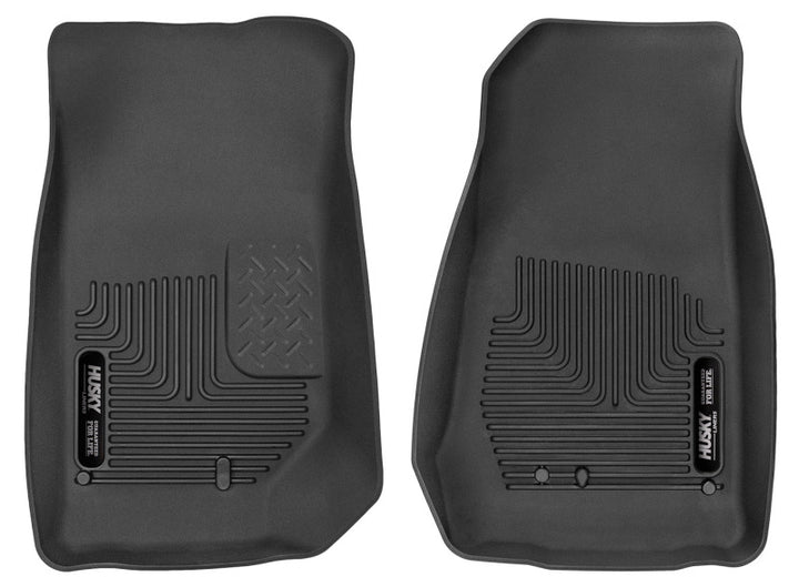 Husky Liners X-Act Contour Front Floor Liners for 2007-2014 Jeep Wrangler - OneFastShop