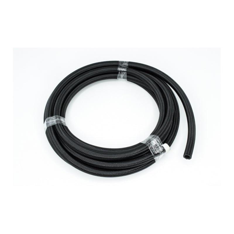DeatschWerks Universal Black Nylon Braided CPE Fuel Hose - 8AN, 20 ft, image 3