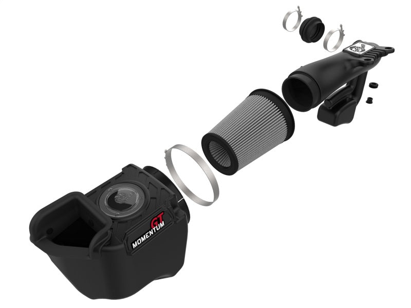 aFe Momentum GT Pro DRY S Cold Air Intake System 12-18 Jeep Wrangler JK V6 3.6L - OneFastShop