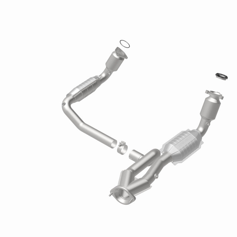 MagnaFlow Direct-Fit Catalytic Converter for Chevy/GMC 5.3L - Fits Avalanche/Sierra/Silverado/Suburban/Yukon XL 1500/Tahoe/Yukon