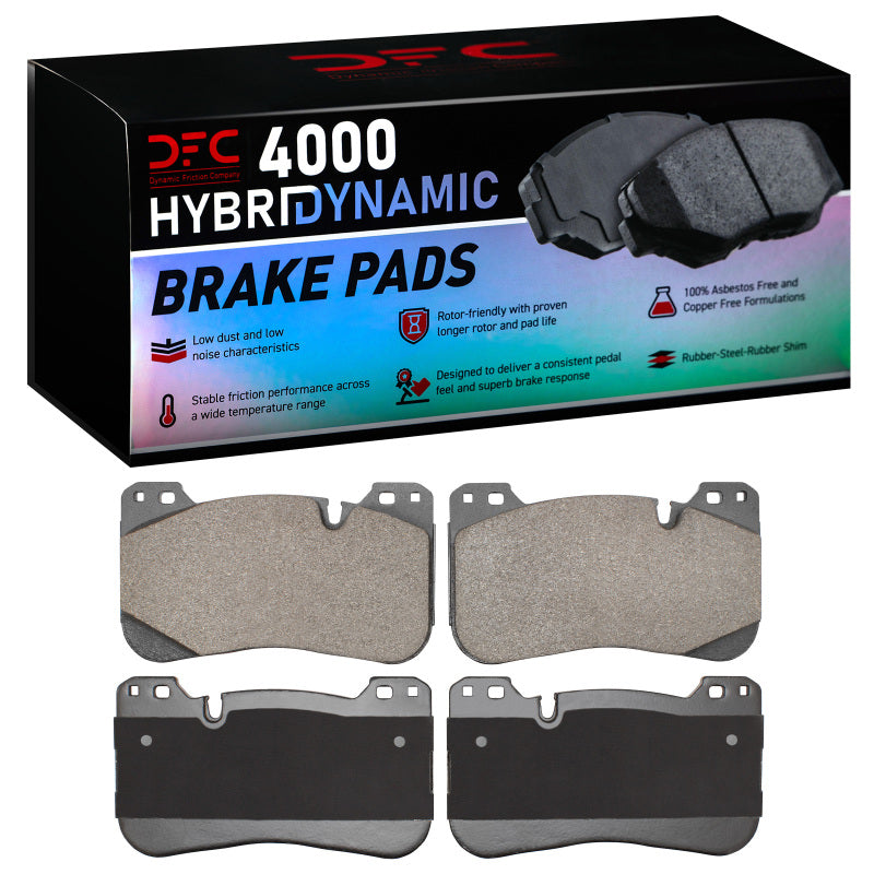DFC 4000 HybriDynamic Front Brake Pads - BMW M3 M4 M5 M8, X5 M, X6 M (2018-2026)