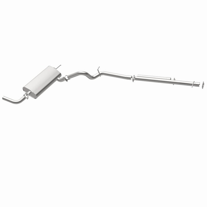 MagnaFlow BRE Exhaust Kit for 2007–2011 Jeep Wrangler 3.8L