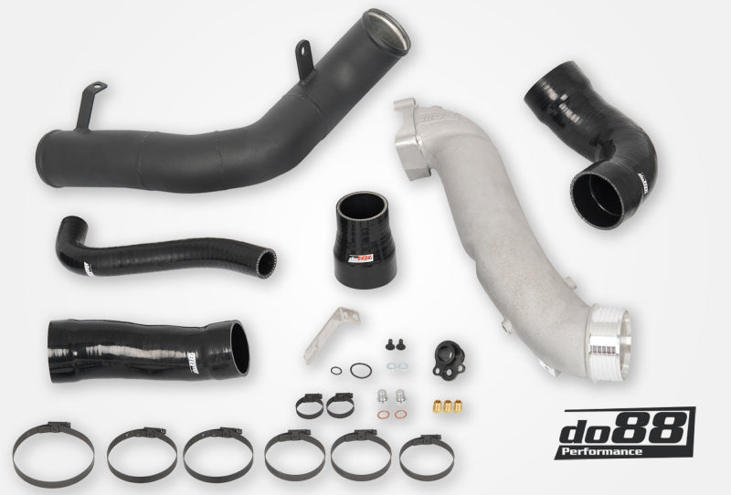 do88 Black Charge Pipe Kit (OEM IC) - Audi RS3/TT RS 2.5 TFSI 2016-2024