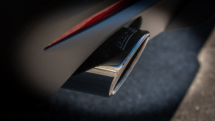 Borla Axle-Back Exhaust System ATAK Black Chrome - Ford Mustang GT 2024 - OneFastShop