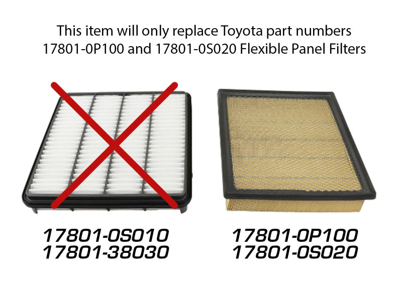 aFe MagnumFlow OER Air Filter PRO 5R for Toyota Tundra V8 5.7L