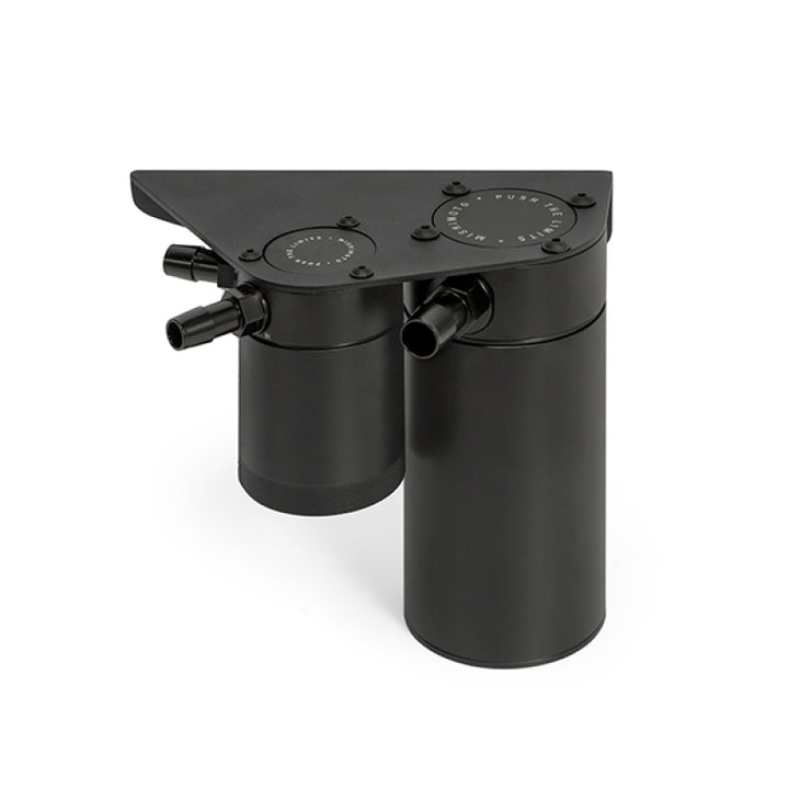 AEM Oil Catch Can Kit Baffled Black 15-16 Ford F-150 3.5L - OneFastShop