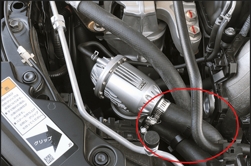 HKS Super SQV4 Suction Return Kit - Honda Civic Type R (FL5) 2023-2025