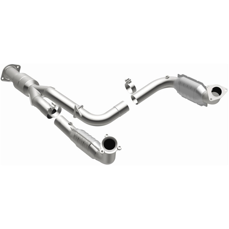 Magnaflow Direct-Fit Catalytic Converter for '11-'13 Chevy Silverado 2500 HD/3500 HD 6.0L - OneFastShop
