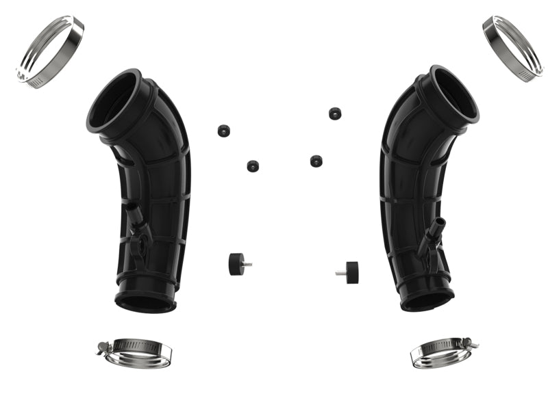 aFe Power Turbo Inlet Pipes for Toyota Land Cruiser / Tundra V6-3.4L (tt) 22-24 - OneFastShop