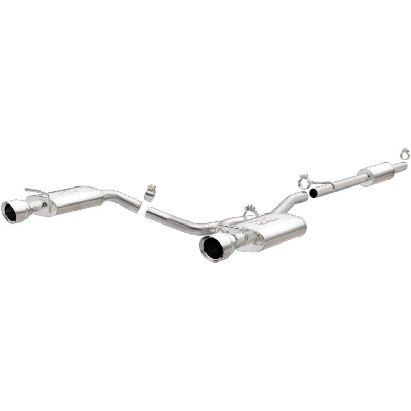 Magnaflow Street Series Cat-Back Exhaust 2.5in Dual Outlet - 2016 Ford Explorer 3.5L V6 - OneFastShop