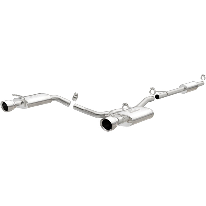 Magnaflow Street Series Cat-Back Exhaust 2.5in Dual Outlet - 2016 Ford Explorer 3.5L V6 - OneFastShop