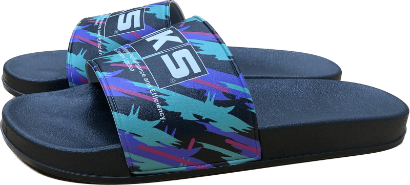 HKS Oil Color Sandals - Multicolor - Size Large, image 2