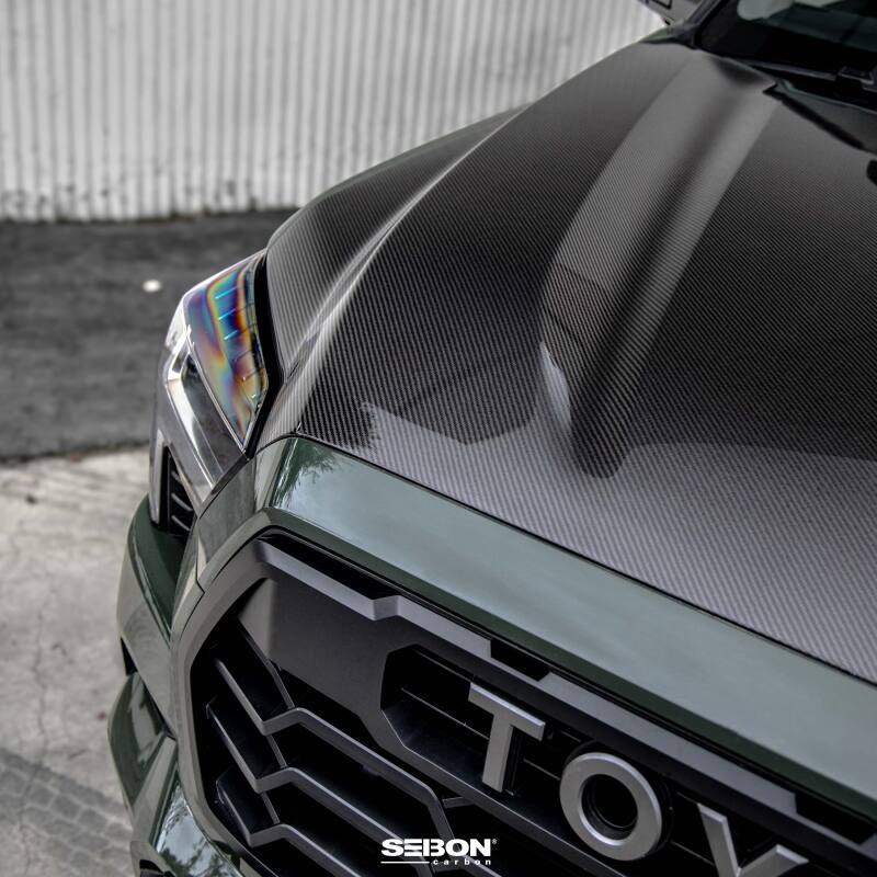 Seibon Carbon Fiber Hood for Toyota Tundra OE Style - 22-23
