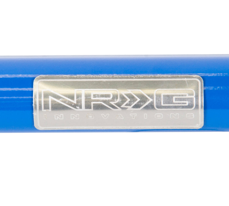 Nrg Harness Bar 47in Blue - Enhanced Safety for Your Vehicle