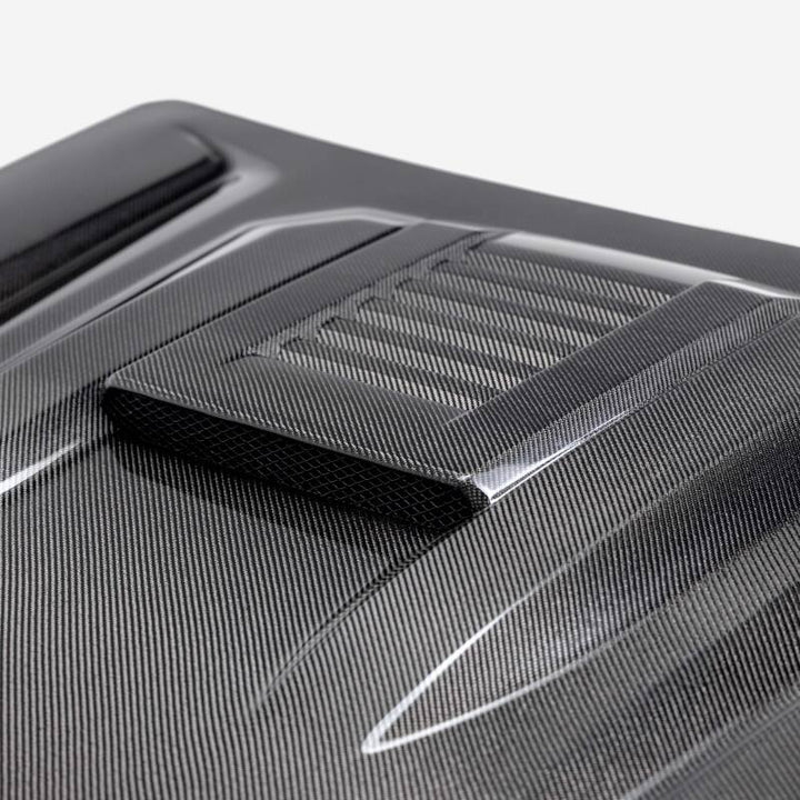 Seibon TR-Style Carbon Fiber Hood for 2024+ Toyota Tacoma - OneFastShop