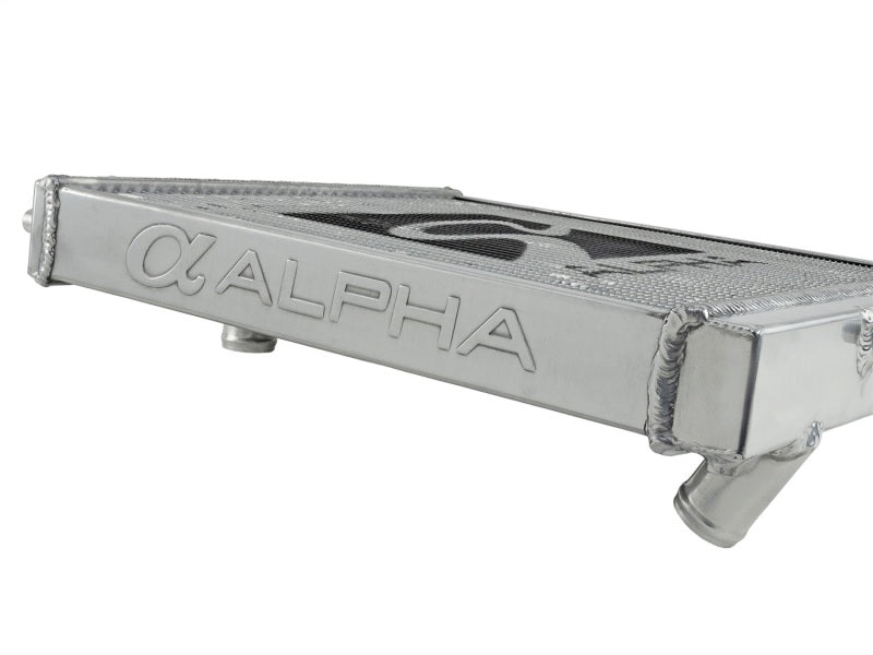 Skunk2 Alpha Series Radiator Dual Core Half Size 88-91 Honda Civic CRX