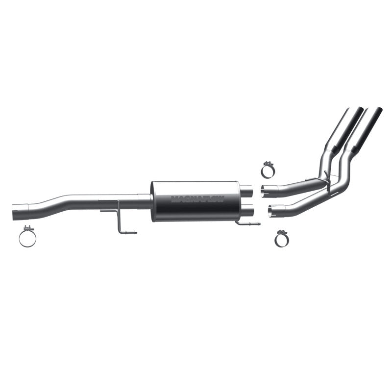 Magnaflow Street Series Cat-Back Exhaust System for 09-10 Dodge Ram 1500 Laramie SLT Sport TRX ST - OneFastShop