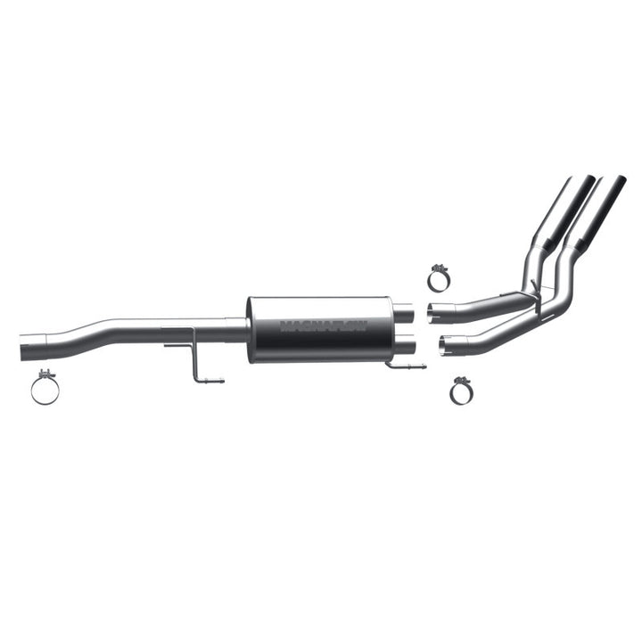 Magnaflow Street Series Cat-Back Exhaust System for 09-10 Dodge Ram 1500 Laramie SLT Sport TRX ST - OneFastShop