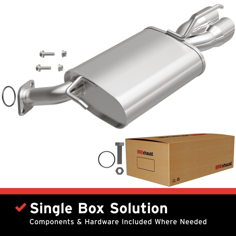 MagnaFlow BRExhaust Direct-Fit Muffler - INFINITI M35 / M45 3.5L 2006-2010 (108-0036)