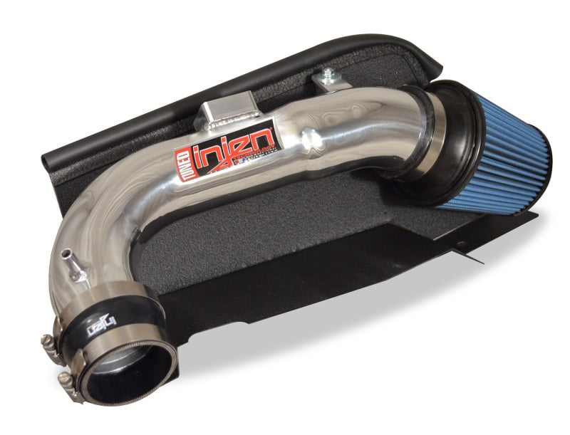 Injen Polished Short Ram Intake with MR Tech & Heat Shield for 16-19 Mazda MX-5 2.0L 4Cyl