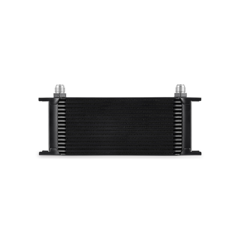 Mishimoto 16-Row Universal Oil Cooler - Black - OneFastShop