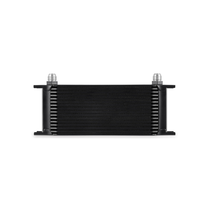 Mishimoto 16-Row Universal Oil Cooler - Black - OneFastShop
