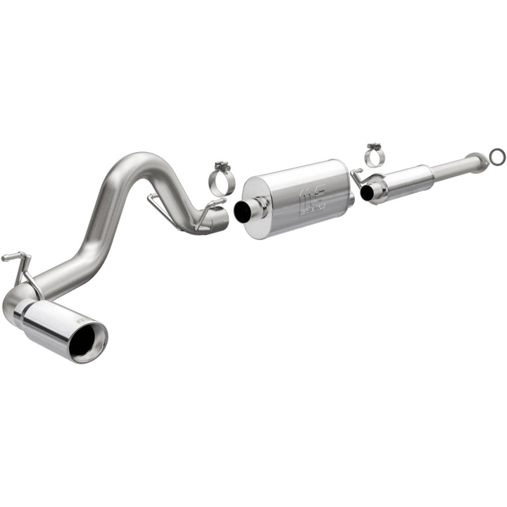 MagnaFlow Cat-Back Exhaust System for 2016+ Toyota Tacoma 2.7L 3in Exit