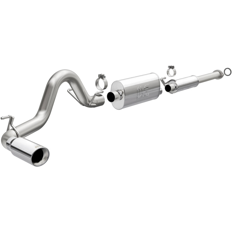 MagnaFlow Toyota Tacoma 2016+ 2.7L 3in Single Passenger Side Rear Exit Cat-Back Exhaust