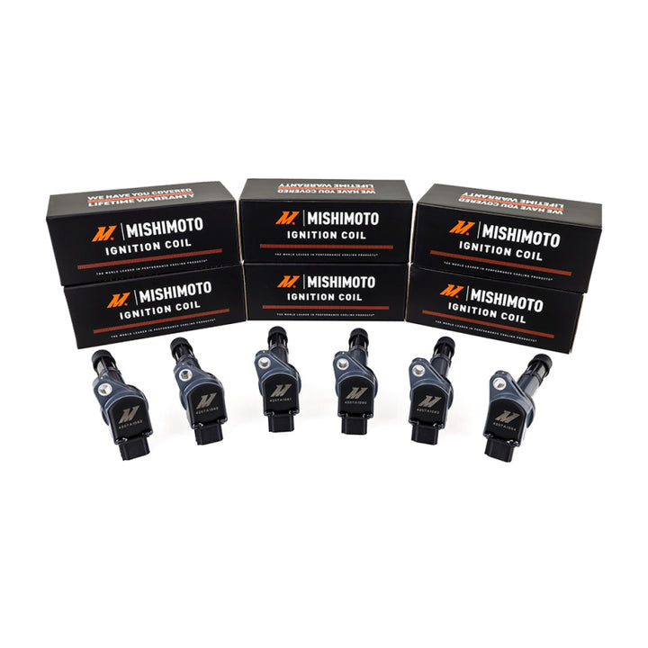 Mishimoto Ignition Coil Set for 02-11 Honda Civic Four Cylinder - OneFastShop