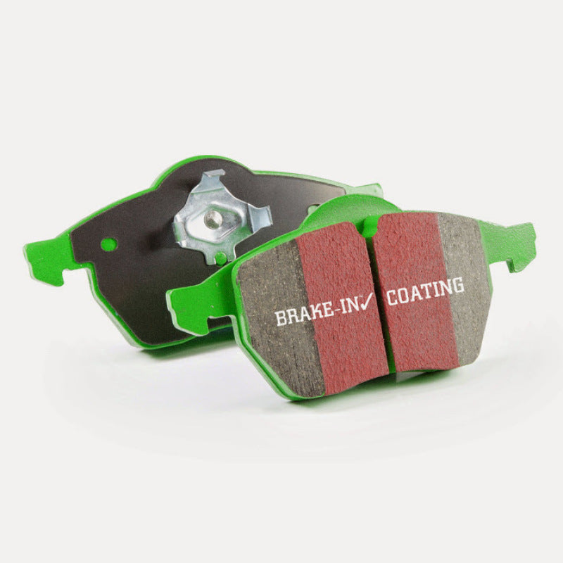 EBC Greenstuff Front Brake Pads Heavy Duty 35 Friction Coefficient for 2005-2014 Honda Ridgeline - OneFastShop