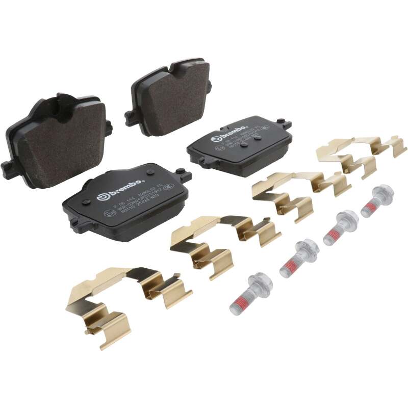 Brembo Prime Low-Met Rear Brake Pads - BMW 330i / i4 / Toyota GR Supra 2019-2025