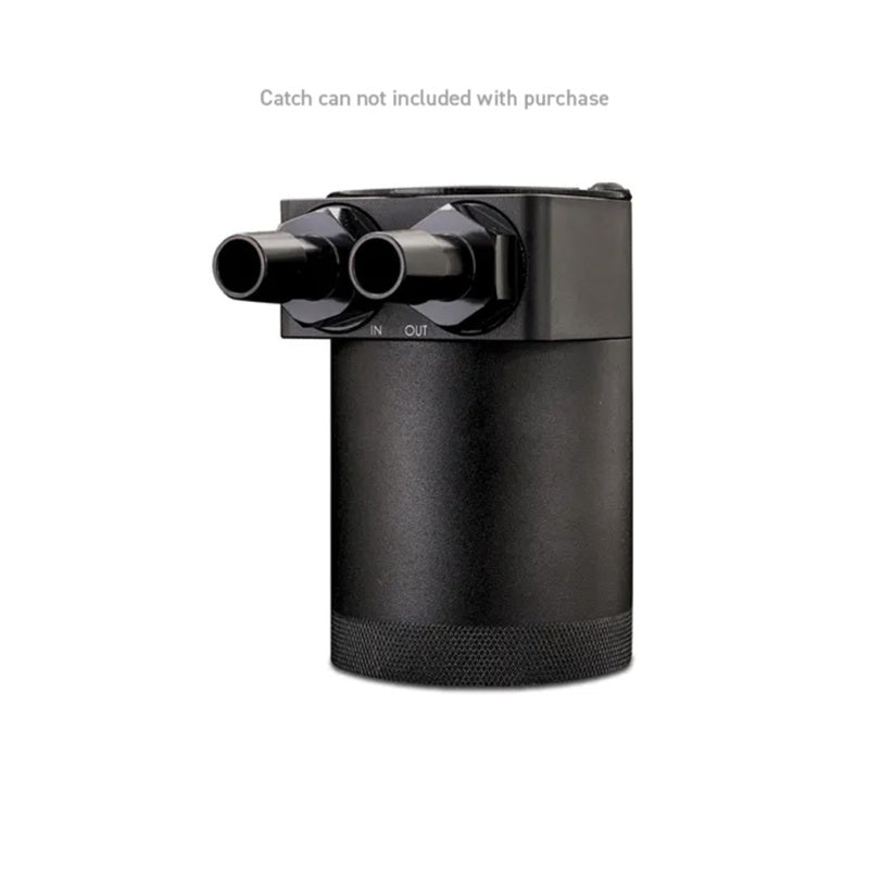 Mishimoto Catch Can Fittings Aluminum M20x1.5 To 1/2 Black