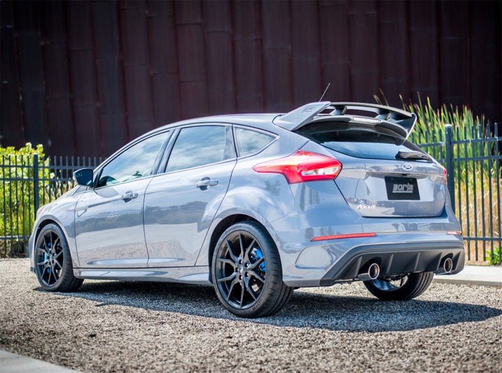 Borla ATAK Catback Exhaust for 16-17 Ford Focus RS 2.3L MT Round Angle-Cut Tips Split Rear Exit