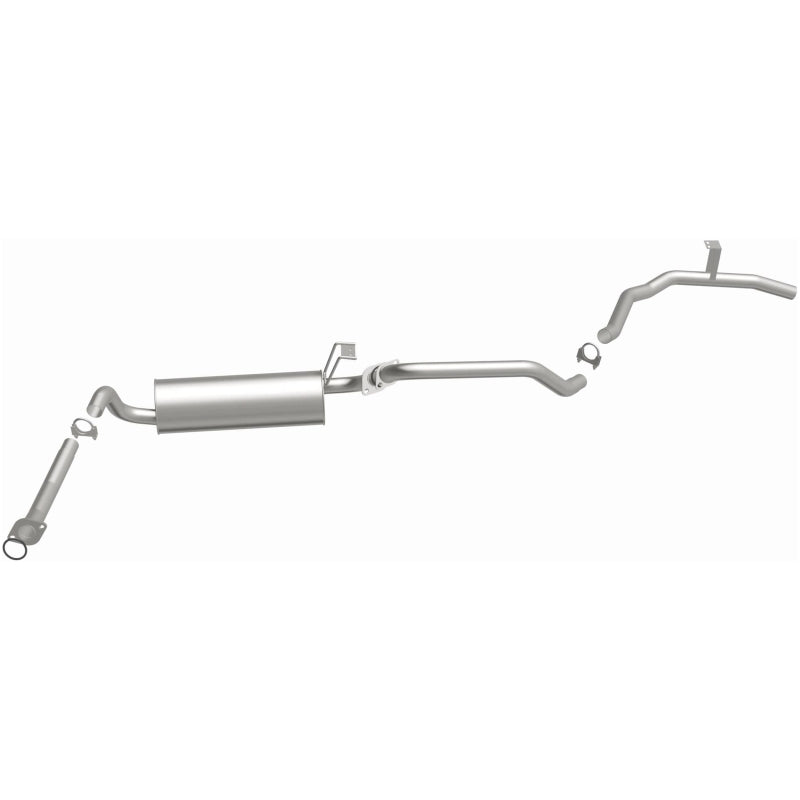 MagnaFlow BRE Exhaust Kit for 1991–1992 Toyota Land Cruiser 4.0L - OneFastShop