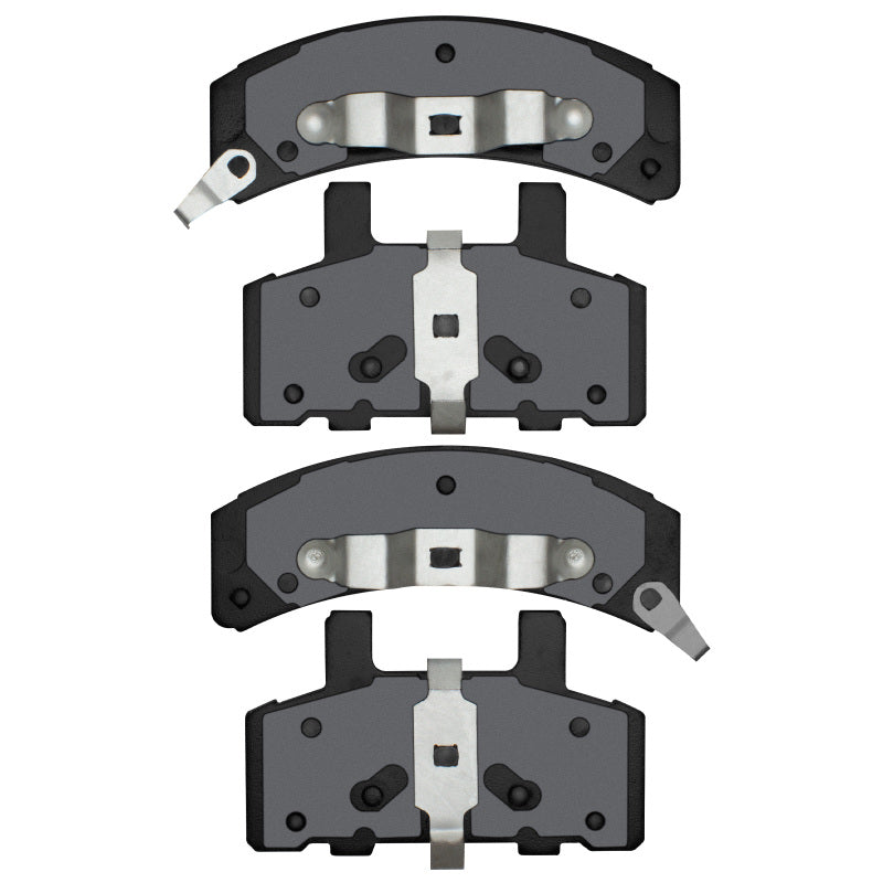 DFC Heavy Duty Semi-Metallic Front Brake Pads - Chevrolet C1500 / Tahoe / Dodge Ram 1500 1988-2002, image 4