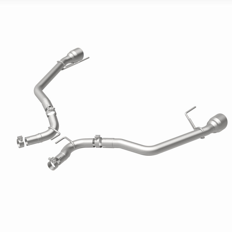 MagnaFlow Ford Mustang V6 3.7L Race Series Axle Back - Dual Polished Tips