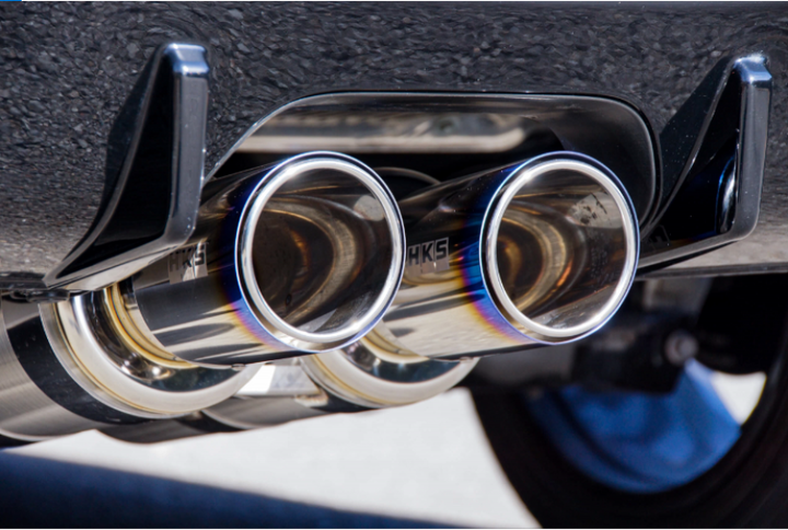 HKS Hi-Power SPEC-L2 Exhaust System for 6BA-FK7 L15C