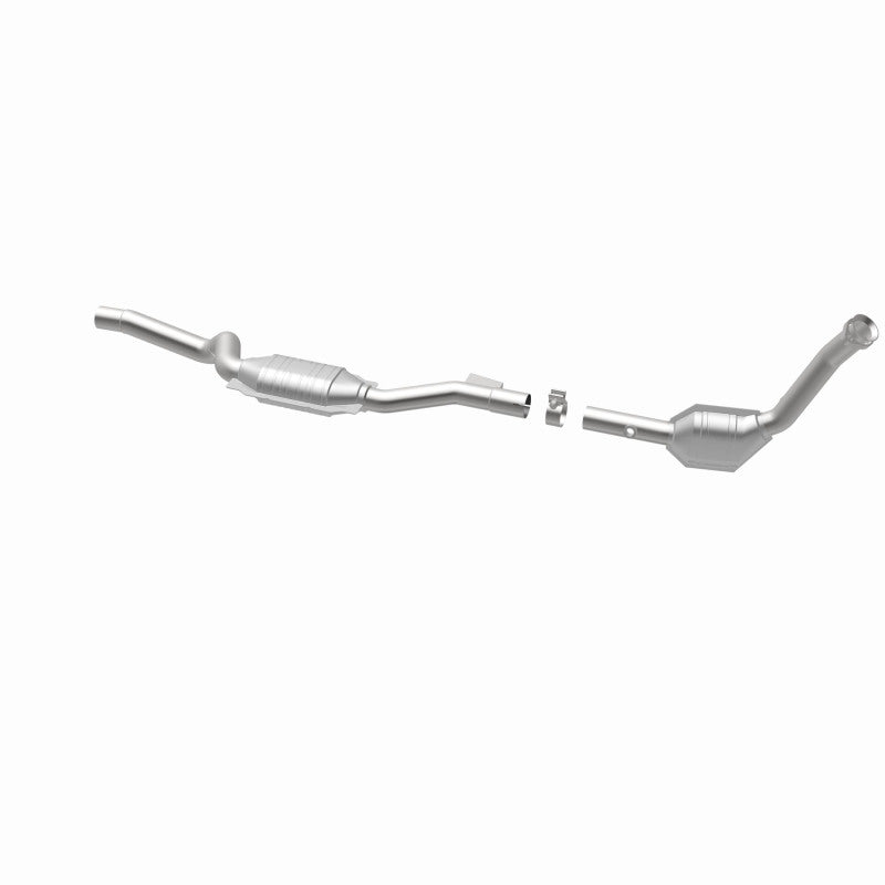 Magnaflow Catalytic Converter DF 2003 ML350 3.7L Underbody 2003-2005 Mercedes-Benz ML350 Base