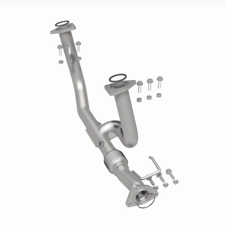 BRE Exhaust Pilot 3.5L Front Pipe Kit for 2001–2004 MDX - OneFastShop